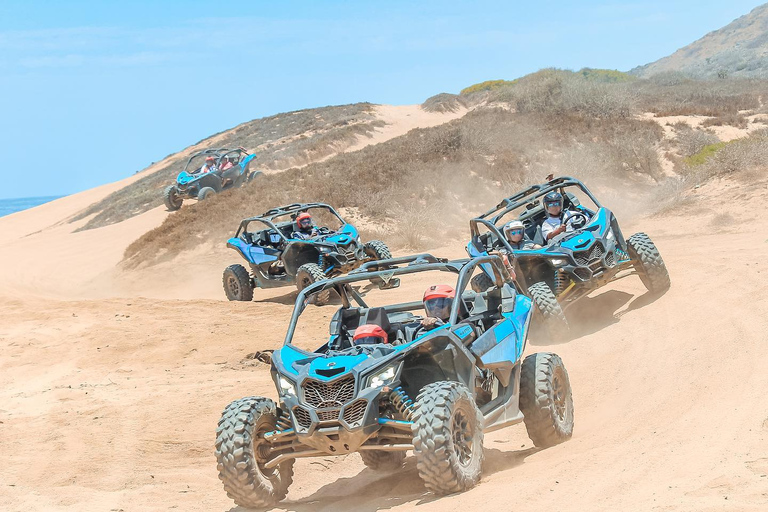 Can-Am X3 Turbo Adventure: Cabo Desert Trails & Beach Ride