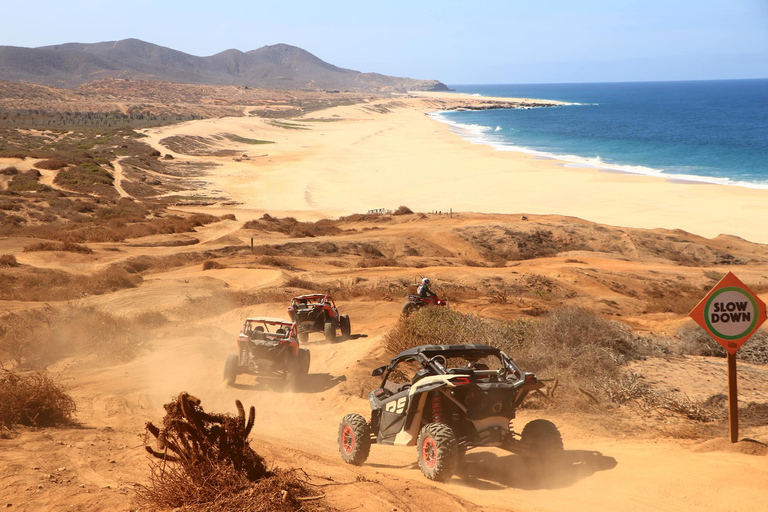 Can-Am X3 Turbo Adventure: Cabo Desert Trails & Beach Ride