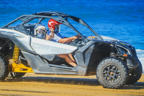 Can-Am X3 Turbo Adventure: Cabo Desert Trails & Beach Ride