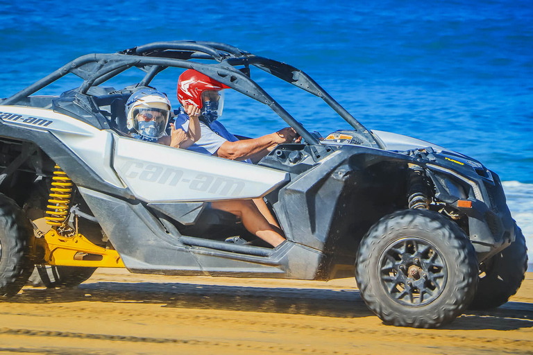 Can-Am X3 Turbo Adventure: Cabo Desert Trails & Beach Ride