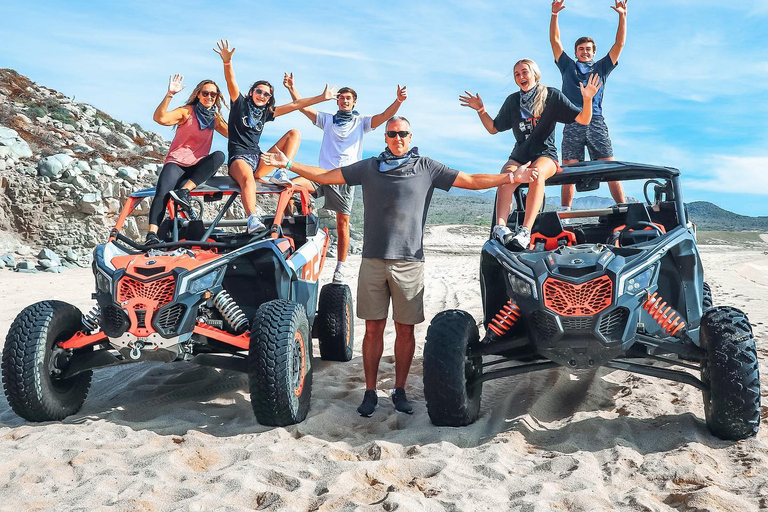 Can-Am X3 Turbo Adventure: Cabo Desert Trails & Beach Ride