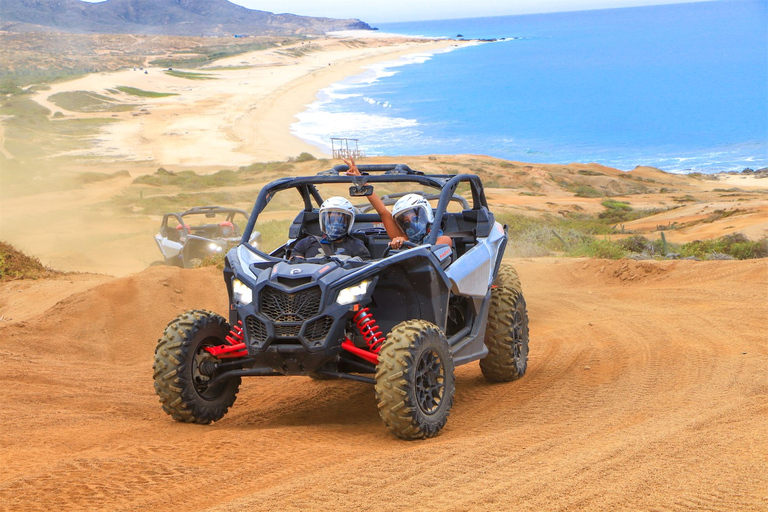 Can-Am X3 Turbo Adventure: Cabo Desert Trails & Beach Ride