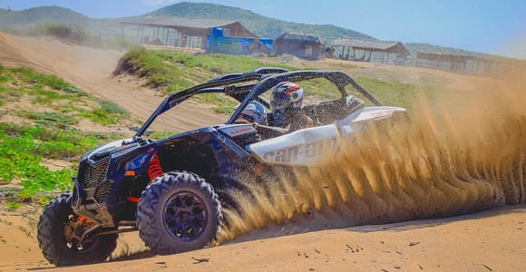Can-Am X3 Turbo Adventure: Cabo Desert Trails & Beach Ride