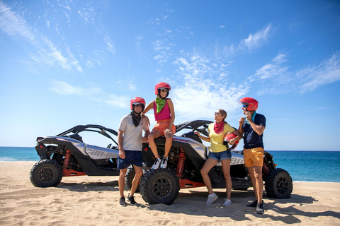 Can-Am X3 Turbo Adventure: Cabo Desert Trails & Beach Ride