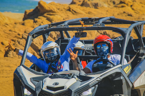 Can-Am X3 Turbo Adventure: Cabo Desert Trails & Beach Ride