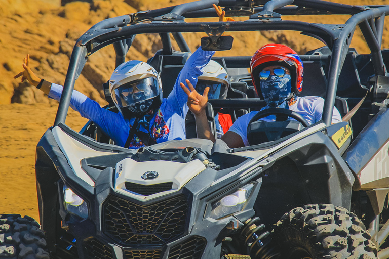 Can-Am X3 Turbo Adventure: Cabo Desert Trails & Beach Ride