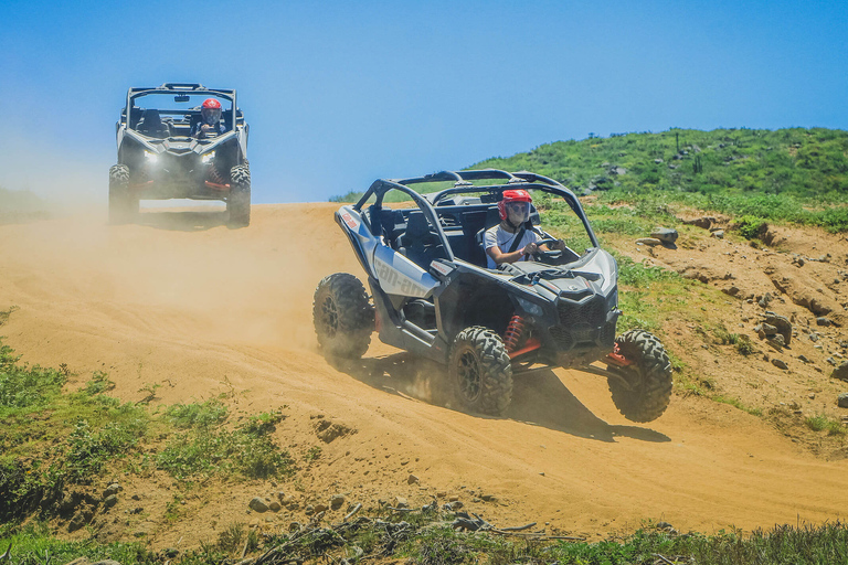 Can-Am X3 Turbo Adventure: Cabo Desert Trails & Beach Ride
