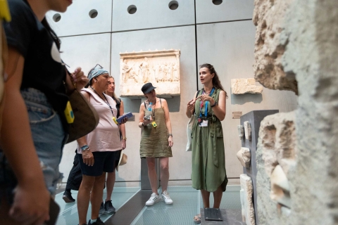 Atenas, la Acrópolis y el museo de la Acrópolis con entradasTour en inglés