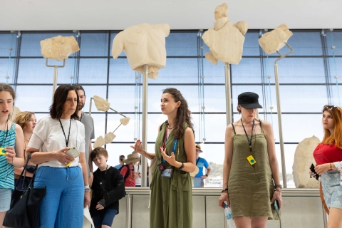 Athens, Acropolis and Acropolis Museum Including Entry Fees Tour in Spanish