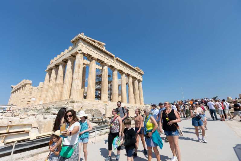 Excusrão Atenas, Acrópole e Museu da Acrópole Incluindo Ingressos