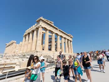 Athens: Panoramic Tour with Guided Acropolis & Museum Visit
