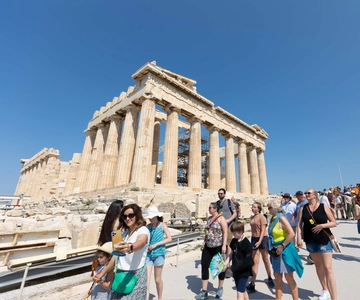 Athens: Panoramic Tour with Guided Acropolis & Museum Visit