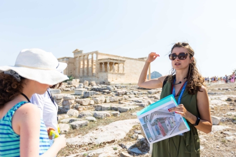 Athene, Akropolis en Akropolis Museum inclusief EntreePrivé-excursie in het Engels