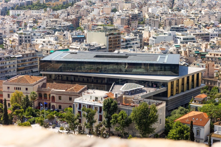 Ateny, wzgórze i muzeum na Akropolu z biletami wstępuWycieczka w języku hiszpańskim