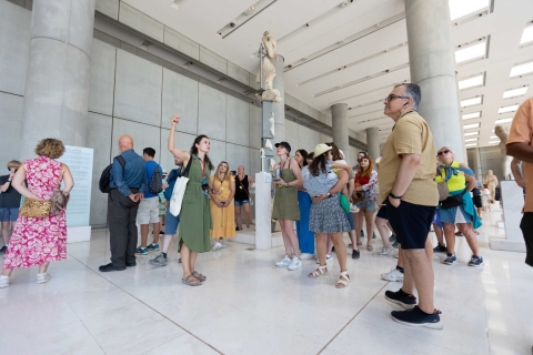 Athen, Akropolis, Akropolismuseum inklusive EintrittTour auf Spanisch