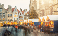 Muenster, самостоятельная игра на открытом воздухе - Housity