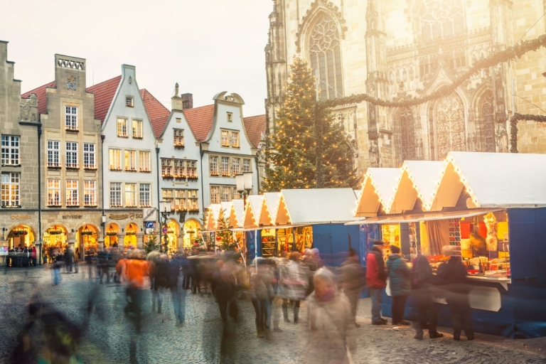 Münster: zelfgeleide ontsnappingsgame in de buitenlucht