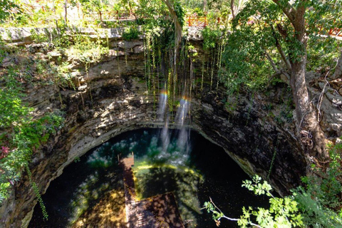 Riviera Maya: Cobá and Chichén Itzá Tour with Cenote & Lunch Meeting Point Cancún