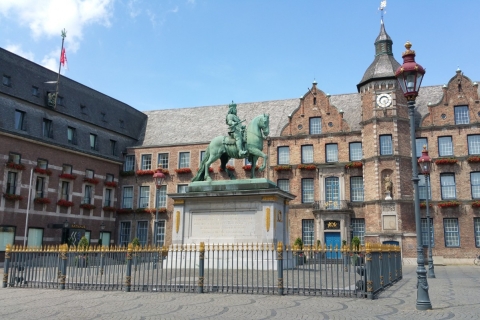Düsseldorf: zelfgeleide ontsnappingsgame in de buitenlucht