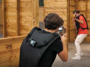 Jogo a laser para adultos e crianças - Deauville