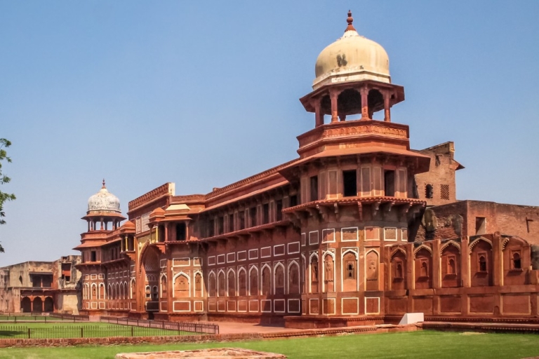 Privater Agra-Tagesausflug von Delhi mit dem AC-Wagen(Copy of) Tour mit AC Auto, Fahrer, Guide und Eintritt