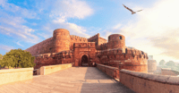 De Delhi, Taj Mahal et Agra Voyage d'une journée privée en voiture AC - Hizvo