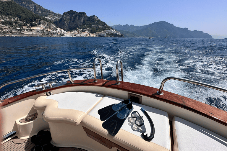 From Positano: Half-Day Amalfi Coast Boat Tour & Snorkeling From Positano: Half Day Amalfi Coast Boat Tour & Snorkeling