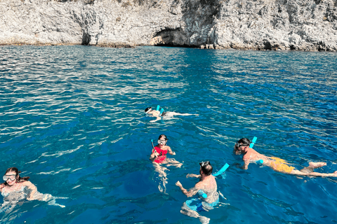 From Positano: Half-Day Amalfi Coast Boat Tour & Snorkeling From Positano: Half Day Amalfi Coast Boat Tour & Snorkeling