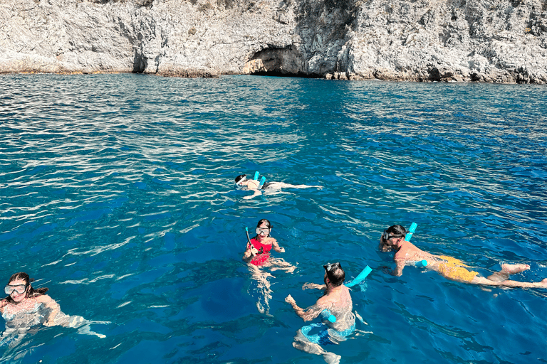 From Positano: Half-Day Amalfi Coast Boat Tour & Snorkeling From Positano: Half Day Amalfi Coast Boat Tour & Snorkeling