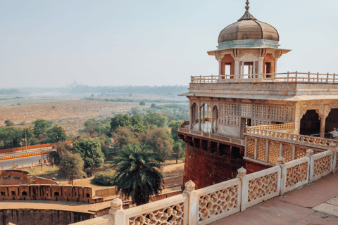 Excursión privada de un día a Agra desde Delhi en coche con aire acondicionadoRecorrido con Coche AC, Conductor, Guía, Entrada y Almuerzo