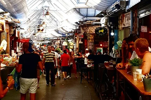 Tour privato al mondo culinario del mercato di Gerusalemme