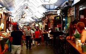 Private Tour to the Culinary World of Jerusalem Market