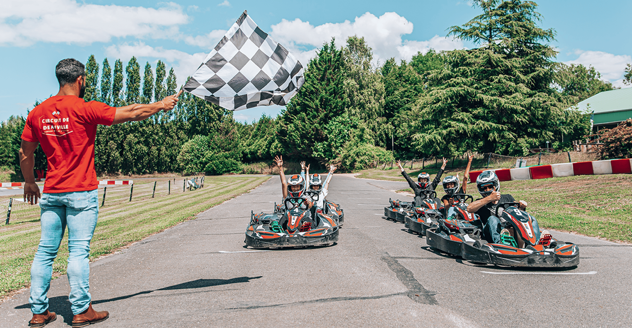 Karting Adultes - Deauville - Hizvo