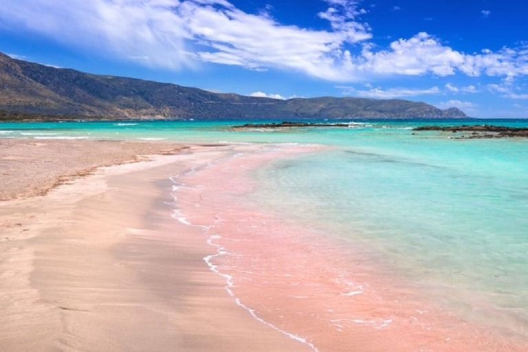 Visite de l'île d'Elafonisi en bus depuis La Canée