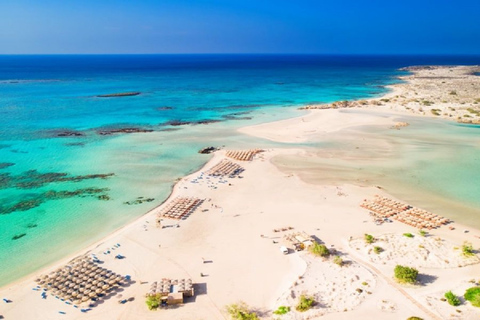 Elafonisi Insel Tagestour mit dem Bus von Chania