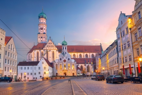 Augsburg: zelfgeleide ontsnappingsgame in de buitenlucht