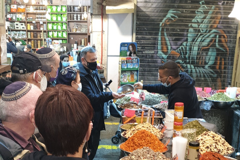 Private Tour to the Culinary World of Jerusalem Market