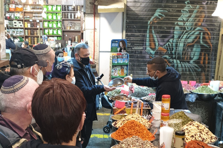 Private Tour to the Culinary World of Jerusalem Market