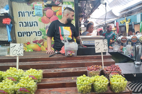 Private Tour to the Culinary World of Jerusalem Market