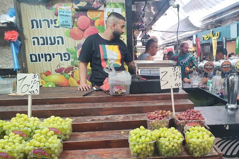 Private Tour to the Culinary World of Jerusalem Market