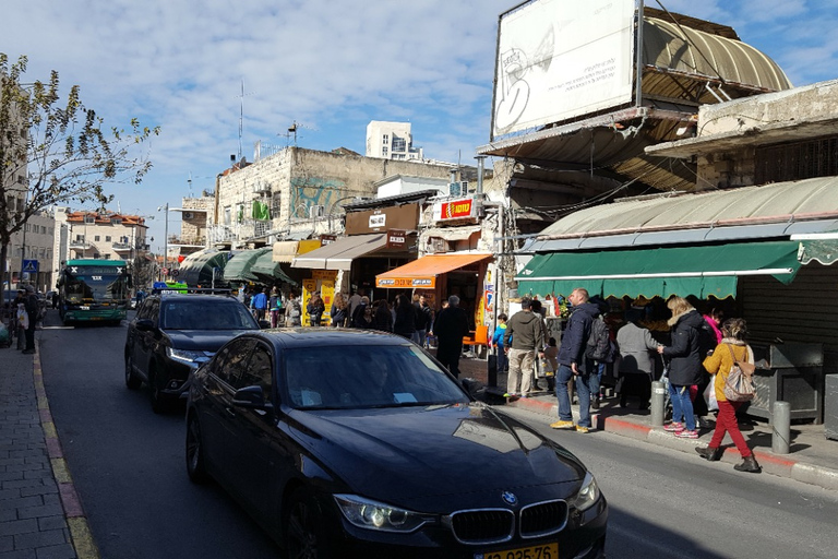 Private Tour to the Culinary World of Jerusalem Market
