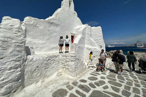 From Athens: Self-guided trip to Mykonos Rates 2026