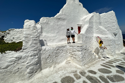 From Athens: Self-guided trip to Mykonos Rates 2026