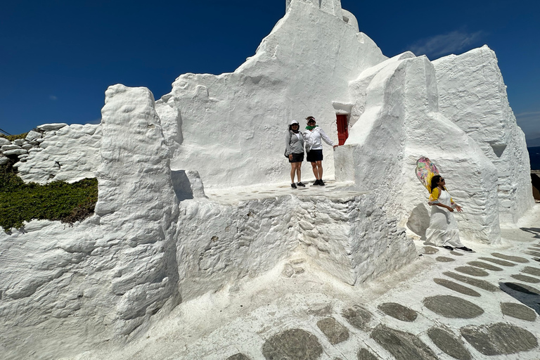 From Athens: Self-guided trip to Mykonos Rates 2026