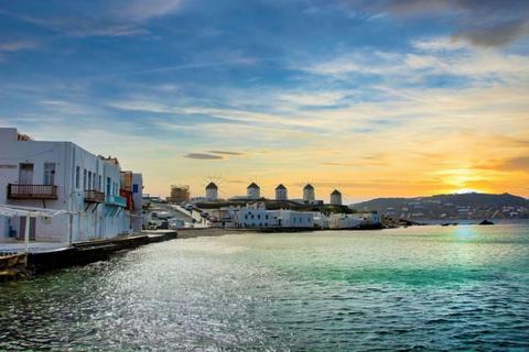 From Athens: Self-guided trip to Mykonos Rates 2026