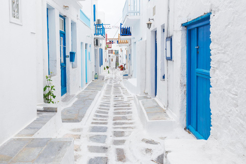 From Athens: Self-guided trip to Mykonos Rates 2026