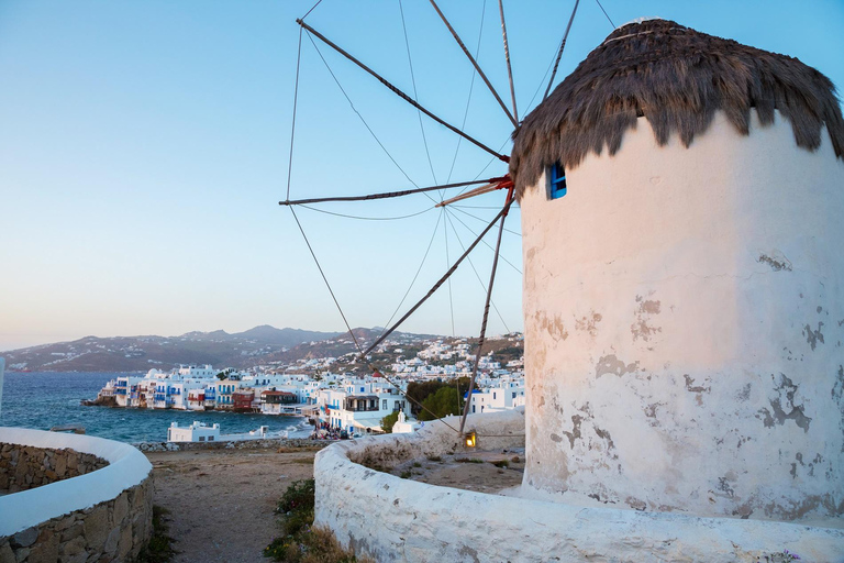 From Athens: Self-guided trip to Mykonos Rates 2026