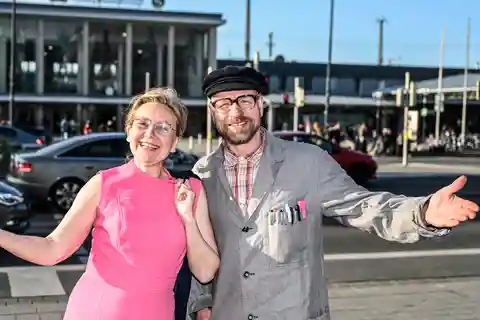 Dortmund: Paseo autoguiado y divertido por el centro de la ciudad