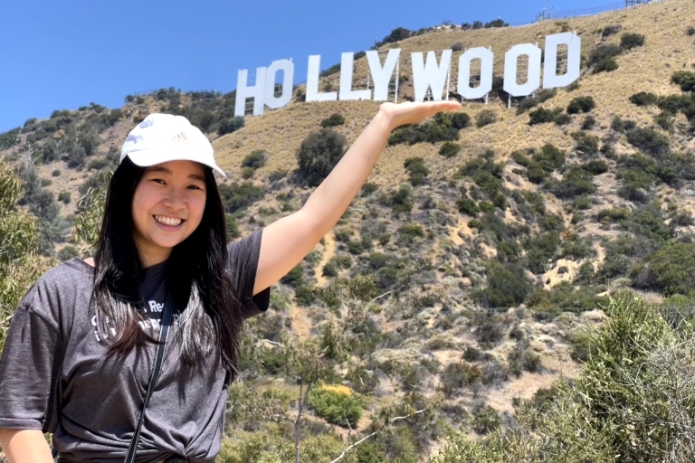 Los Ángeles: Hollywood Sign Comedy and Pictures Tour