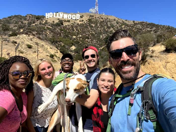 Hollywood Sign Join In Walking Tour In Los Angeles - Klook United